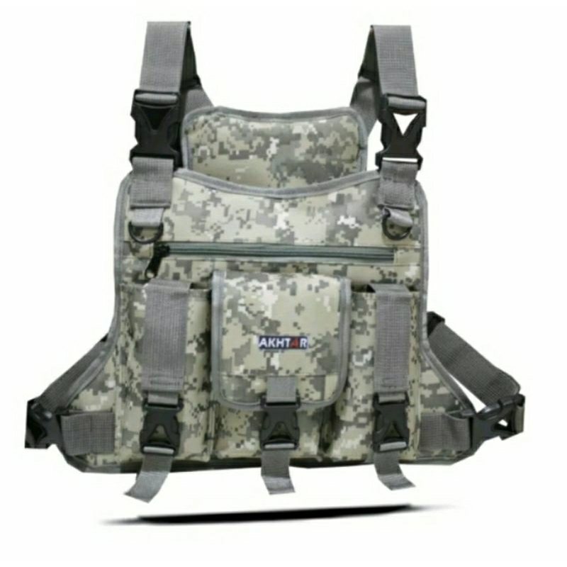 Jual tas dada pria tactical rompi pria chestbag pria | Shopee Indonesia