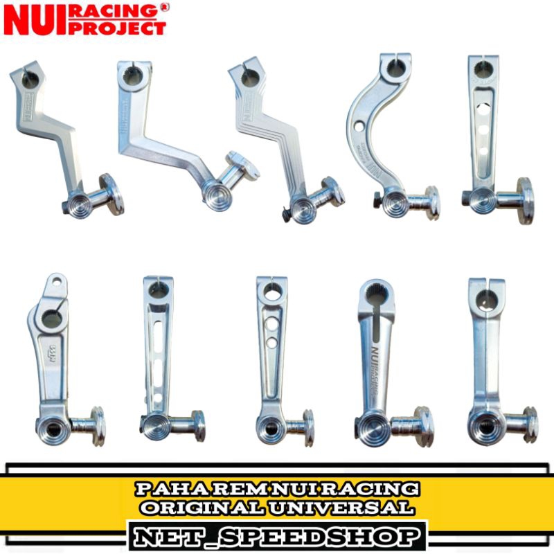 Jual Tuas Paha Rem Nui Racing Project Thailand Original | Shopee Indonesia