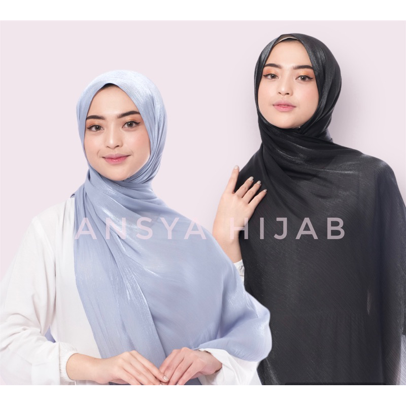 Jual Pashmina Shimmer Silk Youryou/Pasmina Shimmer Silk/Arabian Shimmer