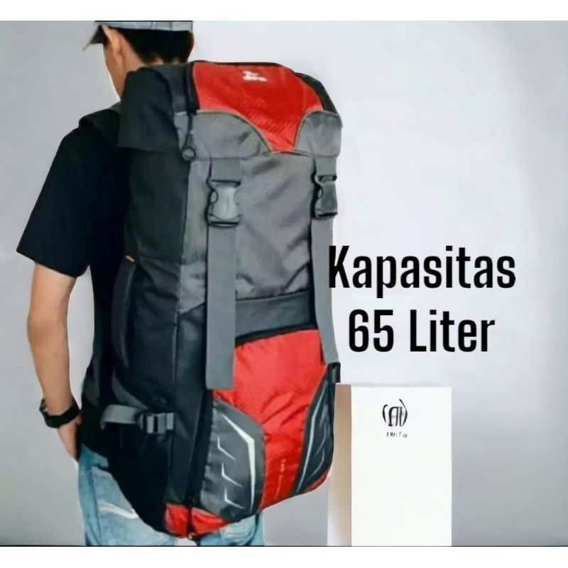 Jual Tas Ransel Gunung 65 Liter Tas Carrier Tas Outdoor Tas Gunung