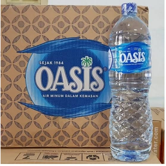 Jual Oasis Air Mineral 1500ml X 12 Botol Sameday Instant Shopee Indonesia 7905