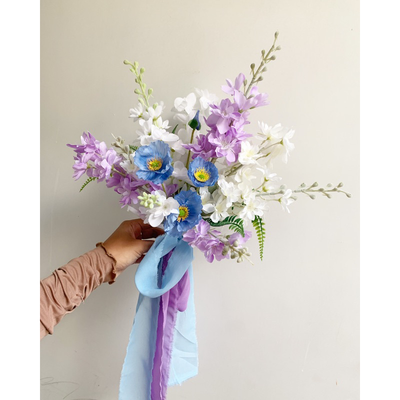 Jual DAPHNE PAGEANT BUKET BOUQUET MISS UNIVERSE BRIDAL WEDDING UNIK ...