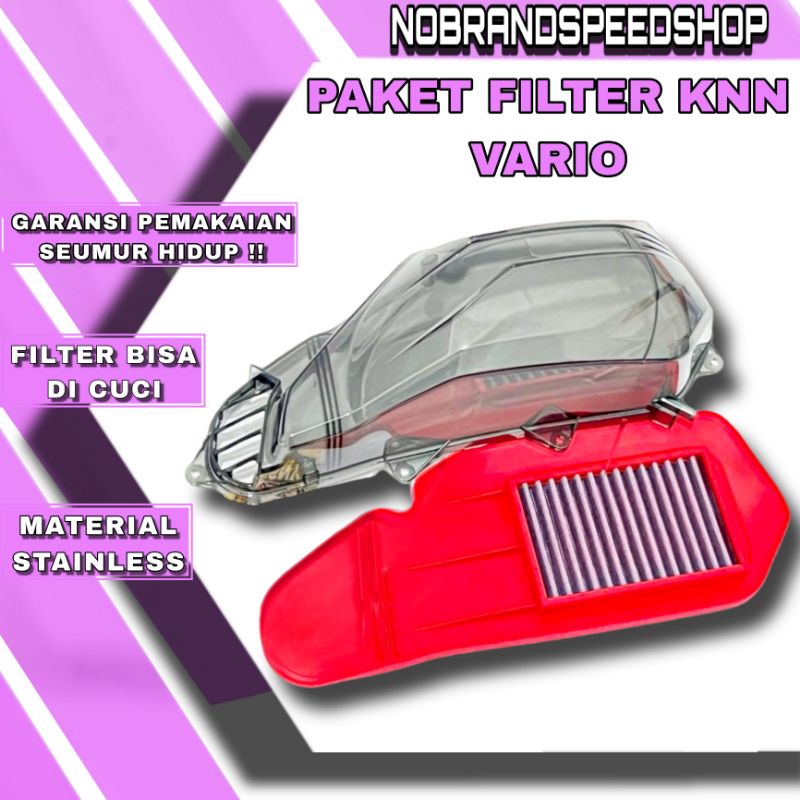 Jual COVER FILTER VARIO 150 FILTER VARIO 150 FILTER VARIO 125 COVER FILTER 125 FILTER VARIO 150