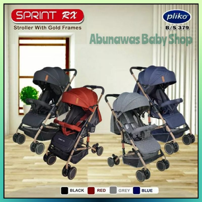 Harga discount stroller shopee