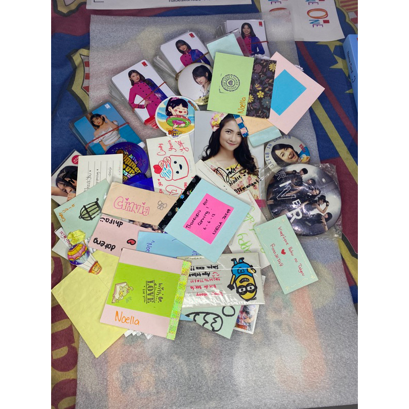 Jual Random message card member photopack photocard | Shopee Indonesia
