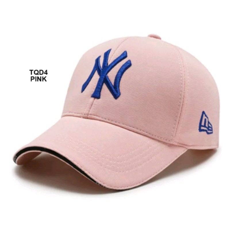 Topi Baseball Wanita Serba Warna Pink Import_ Topi Baseball Wanita Import _  Baseball Cap_ Sulsel
