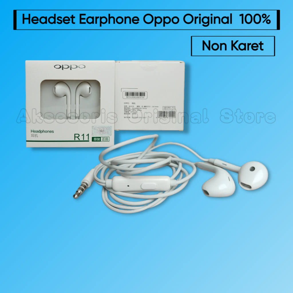 Headset oppo f11 discount pro