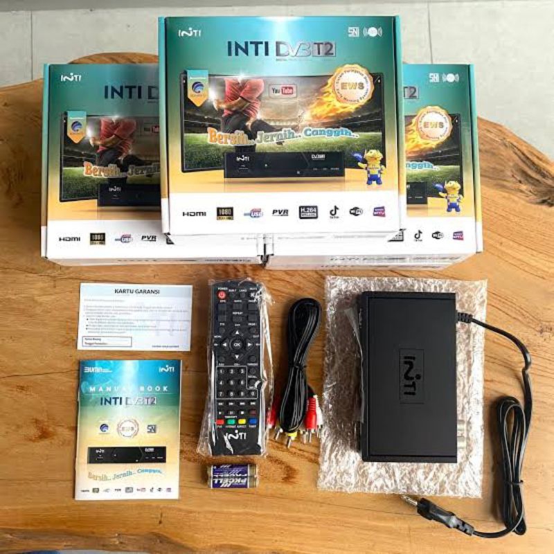 Jual SET TOP BOX STB TV DIGITAL INTI SNI DVB T2 KOMINFO RECEIVER FULL HD MURAH Shopee Indonesia