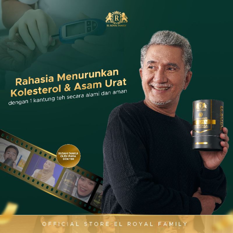 Jual Atasi Dua Tantangan Kesehatan Sekaligus dengan Cholesterol & Gouty