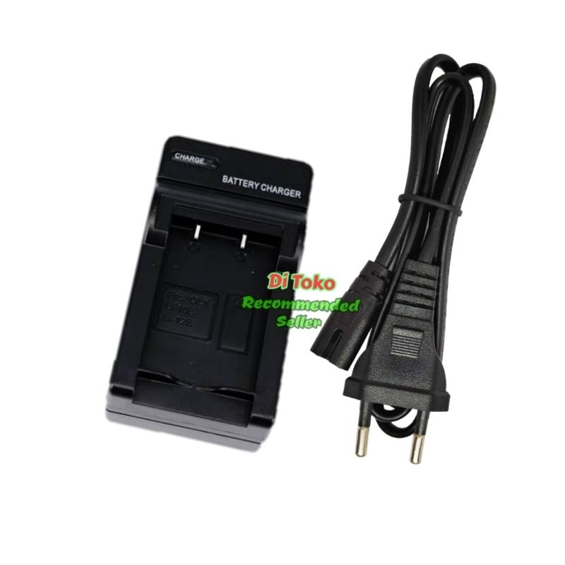 troy Chargeur de Batterie pour Olympus Li 10B Li 12B pour Olympus mju 300 Digital 400 410 600 800 810 1000 Stylus 300 400 410 C5 C50 Zoom C 5000 C 760