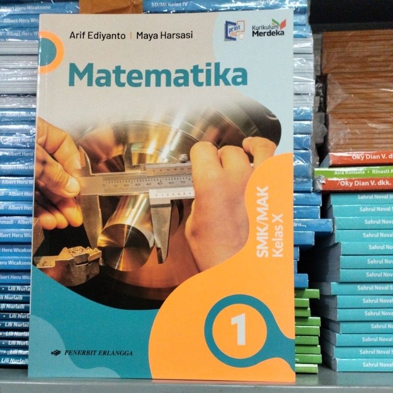 Jual Matematika Kelas 10 SMK Penerbit Erlangga Kurikulum Merdeka ...