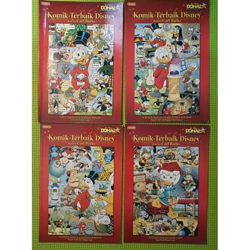 Jual Satuan Komik Terbaik Disney Karya Carl Barks Paman Gober Bebek