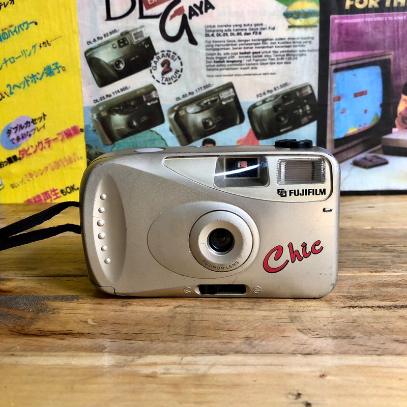 Jual Camera FIJIFILM CHIC | Shopee Indonesia