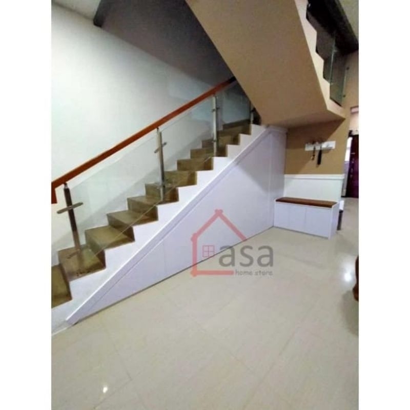 Jual jual pintu bawah tangga kabinet bawah tangga lemari bawah tangga