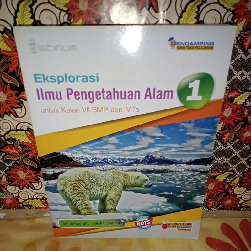 Jual EKSPLORASI ILMU PENGETAHUAN ALAM IPA SMP/MTS KELAS VII 7 1 REVISI ...