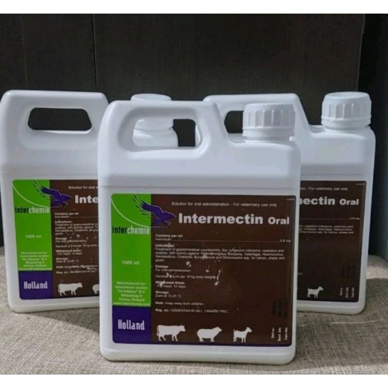 Jual intermectin oral 100 ml | Shopee Indonesia
