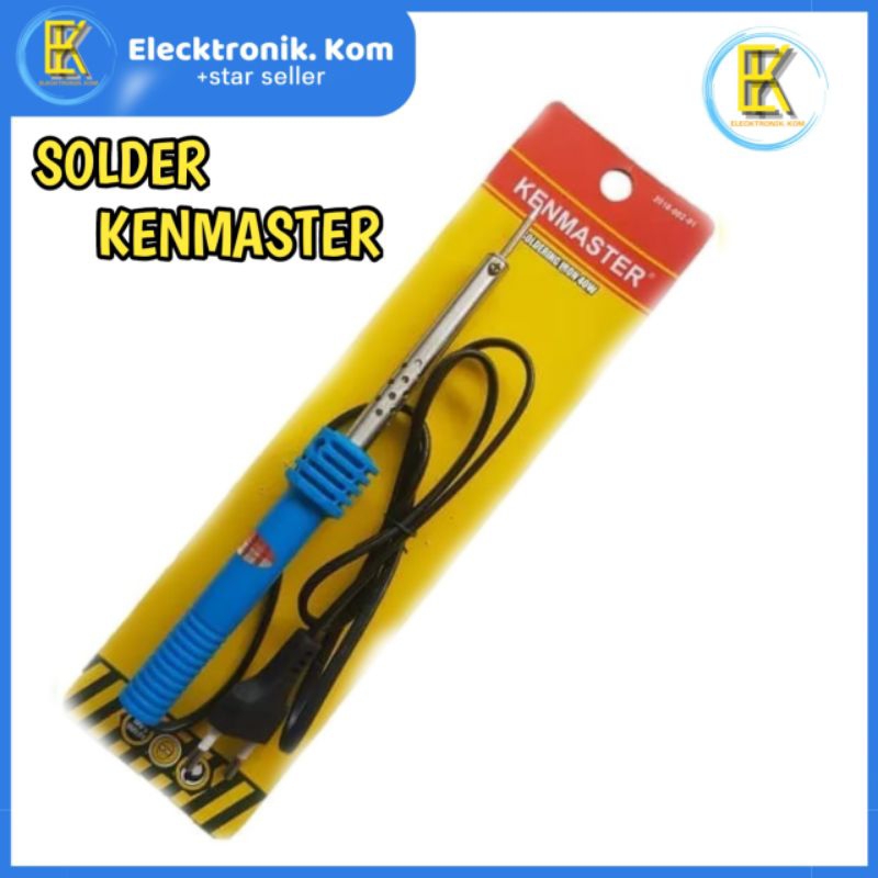 Jual Solder Listrik 40 watt Kenmaster Solder Atau Soldering Iron