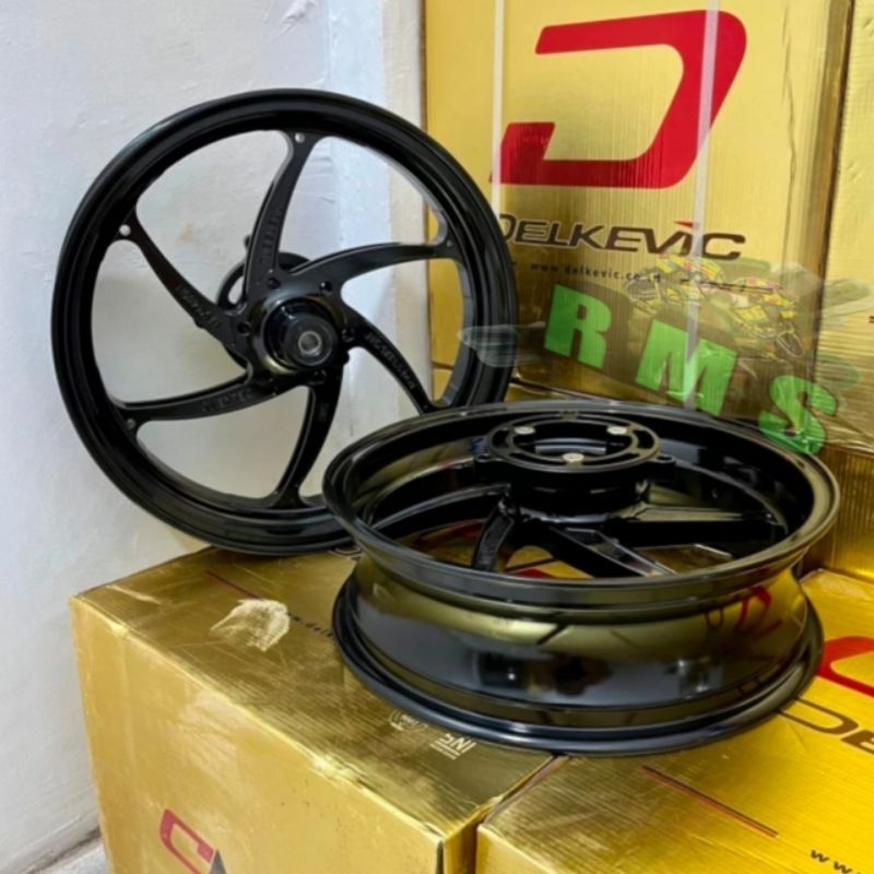 Jual Velg Racing Delkevic Yamaha Xmax New Velg Delkevic