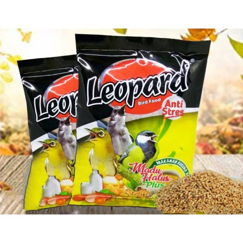 Jual LEOPARD KUNING PAKAN BURUNG KICAU VOER HALUS | Shopee Indonesia