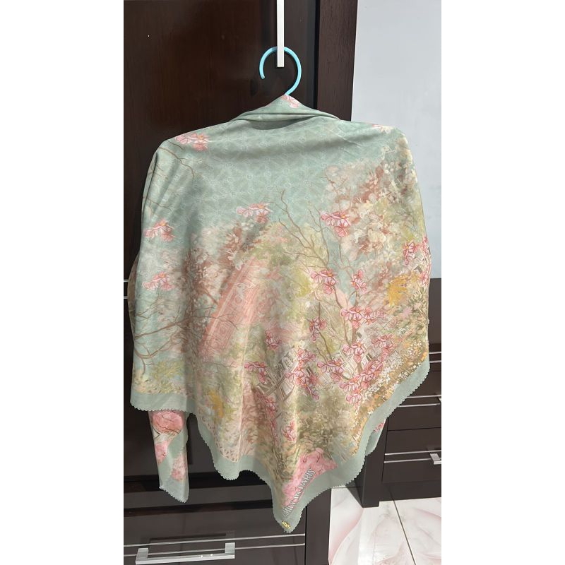 El Mar Minorca Wrap Long Outer - Aqua main image 0