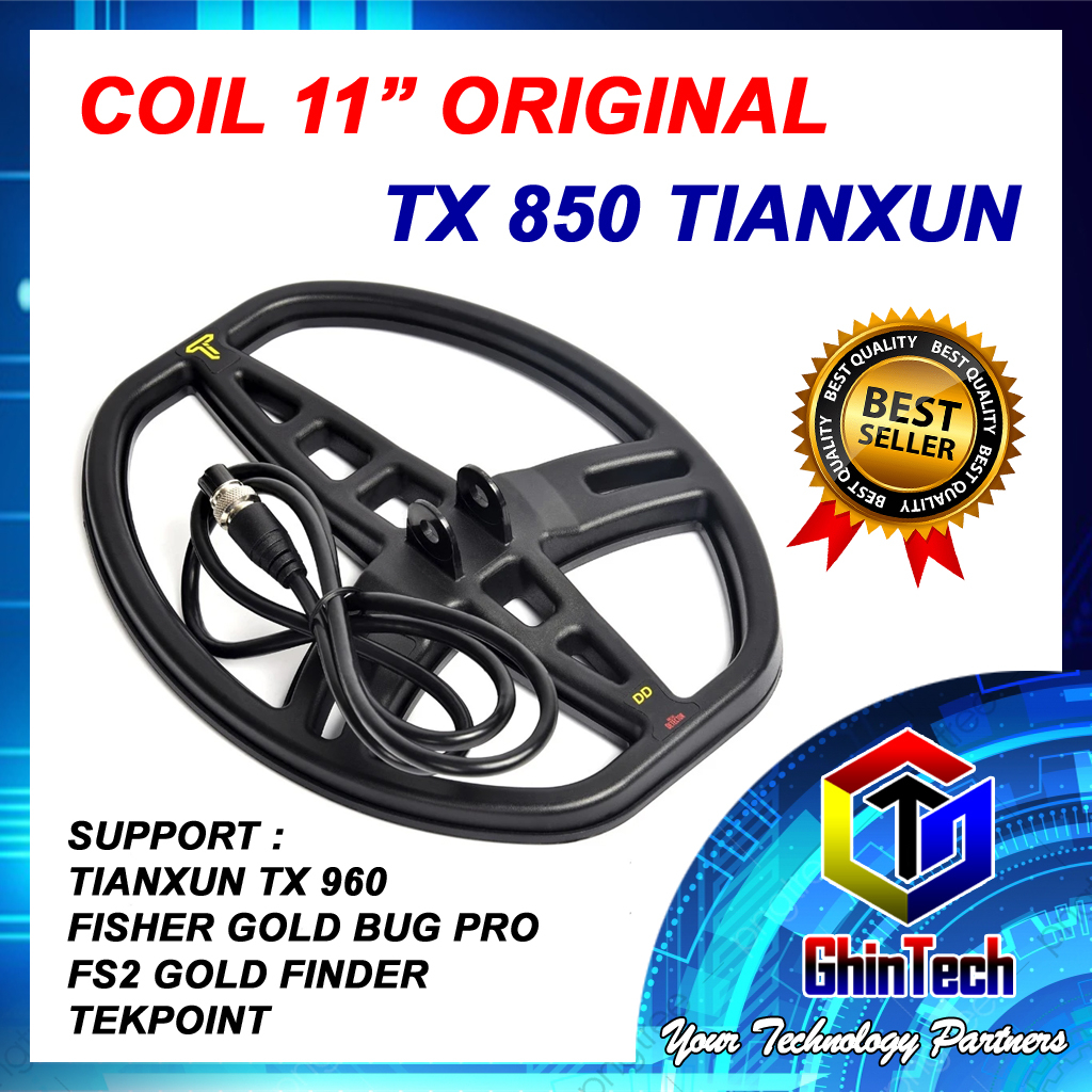 Jual ORIGINAL TIANXUN TX 850 Metal Detektor TX850 Logam Emas Pendeteksi ...