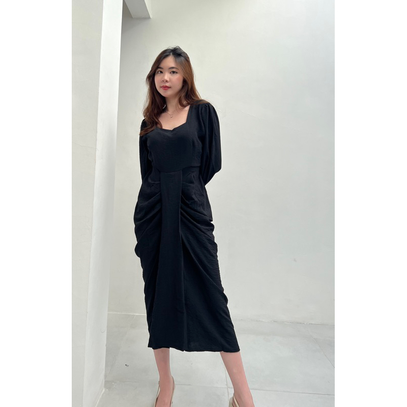 Jual (2) Reeyona Dress Wanita Import Premium Dress Korea Kekinian