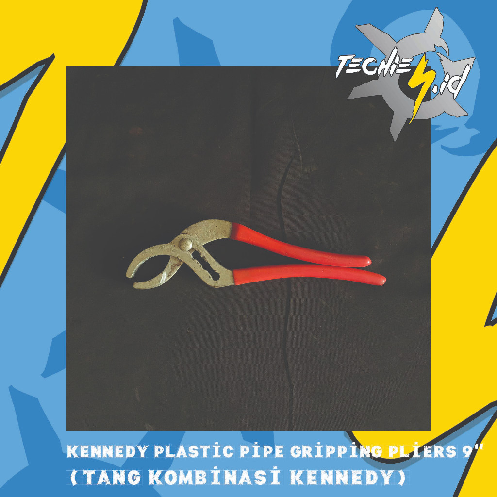 Jual Kennedy Plastic Pipe Gripping Pliers 9inch (Tang Kombinasi Kennedy