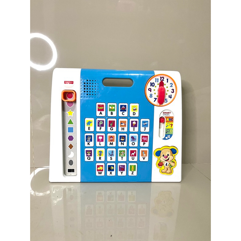 Jual FisherPrice Laugh & Learn Puppy's A to Z Smart Pad Shopee Indonesia