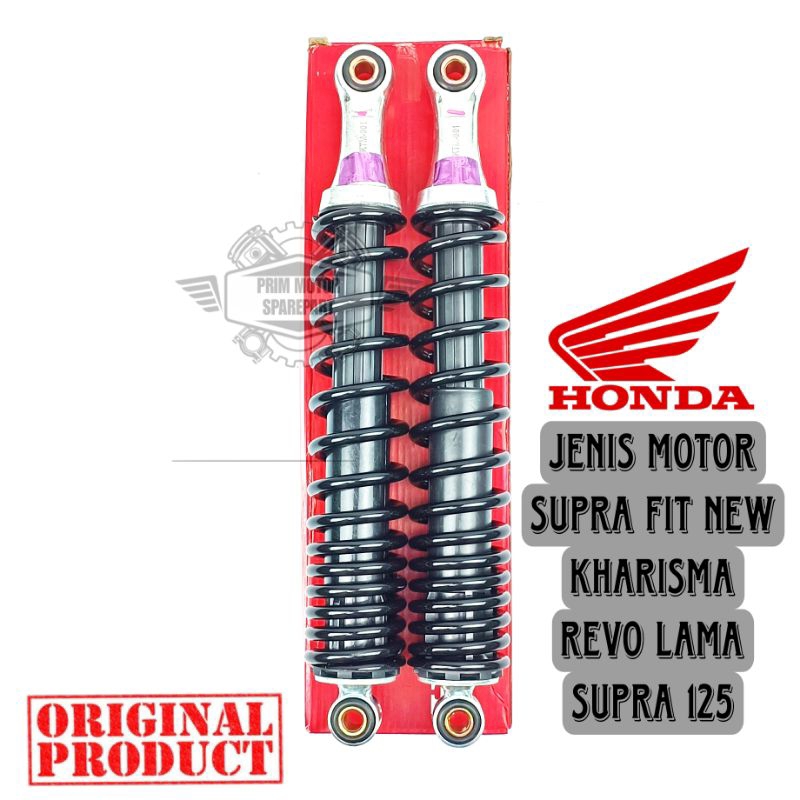 Jual Shockbreaker Original Shock Belakang Honda Supra Kharisma Supra Fit New Revo Lama