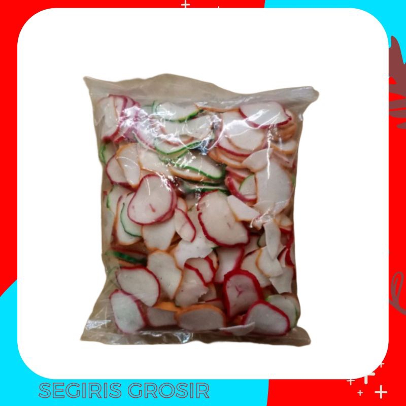 Jual Kerupuk Bawang Warna Warni Mentah Gr Shopee Indonesia