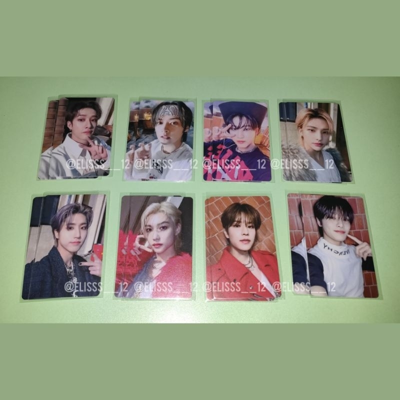 Jual STRAY KIDS 5 STAR BANDINA PHOTOCARD READY STOCK