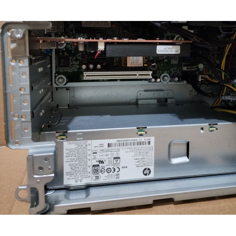 Jual Pc Hp Desktop Pro A G3 Amd Ryzen 5 Pro 3400G Ram 8Gb Ssd