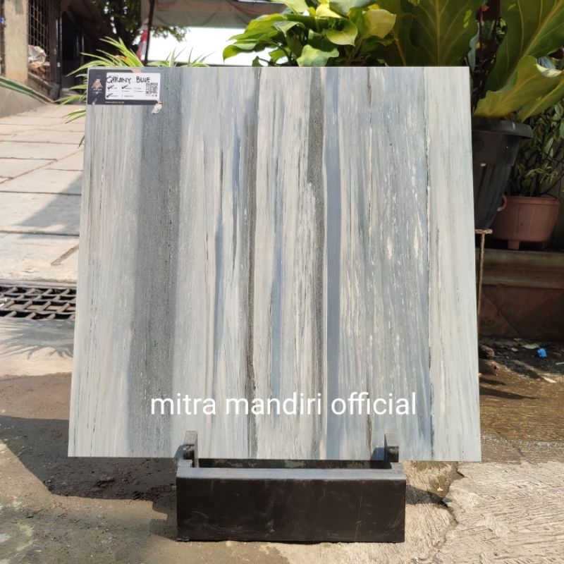 Jual Granite Lantai X Qirany Blue Arna Polish Shopee Indonesia