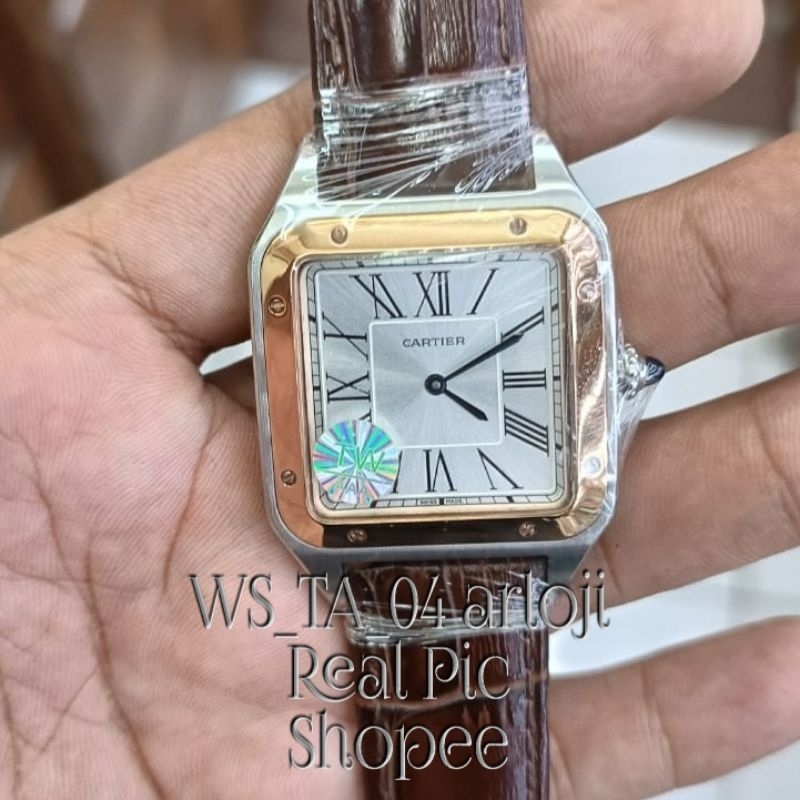 Jual JAM TANGAN ANALOG PRIA MEWAH JAM TANGAN QUARTZ PRIA 36MM | Shopee