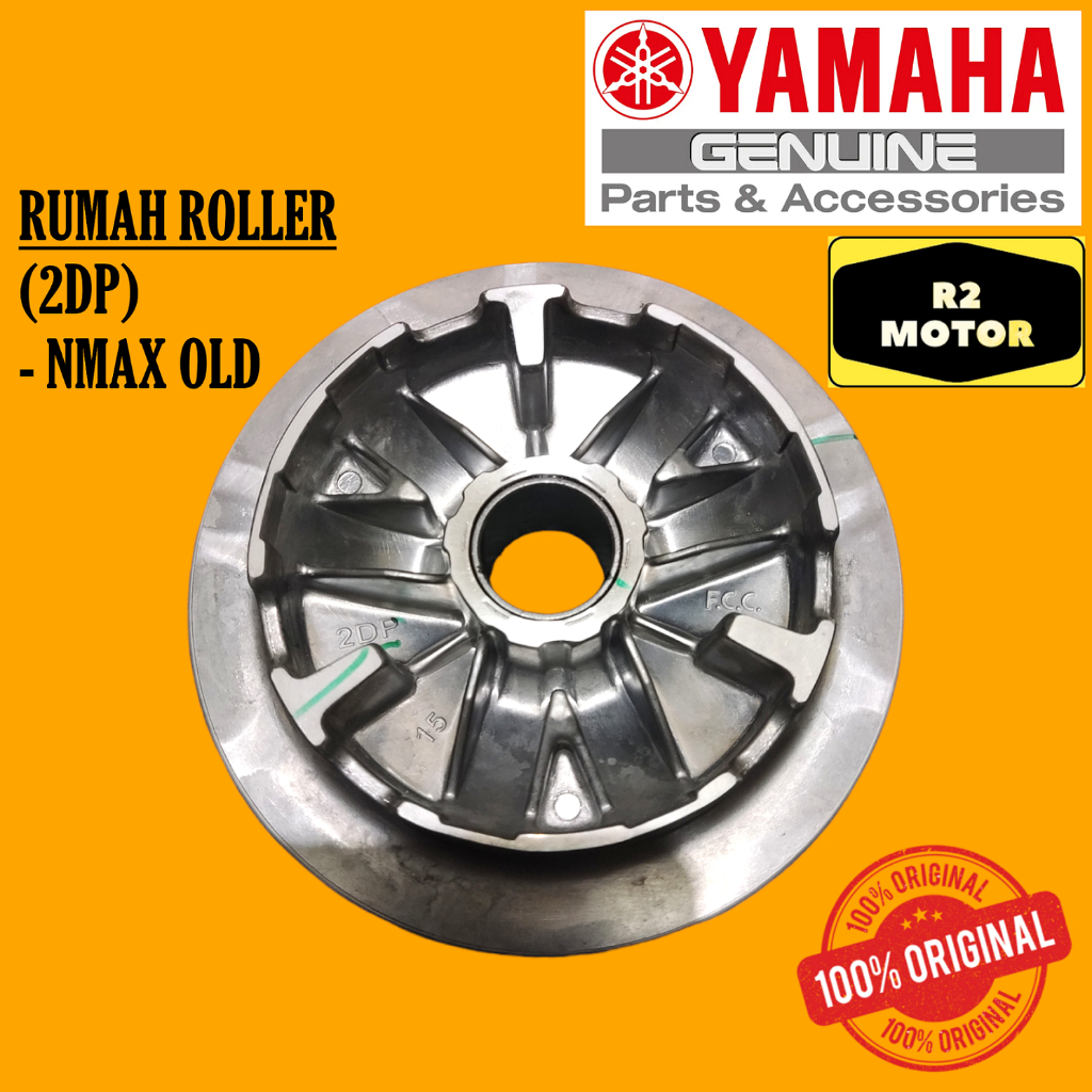 Jual RUMAH ROLLER 2DP-37620 YAMAHA NMAX OLD ORIGINAL | Shopee Indonesia