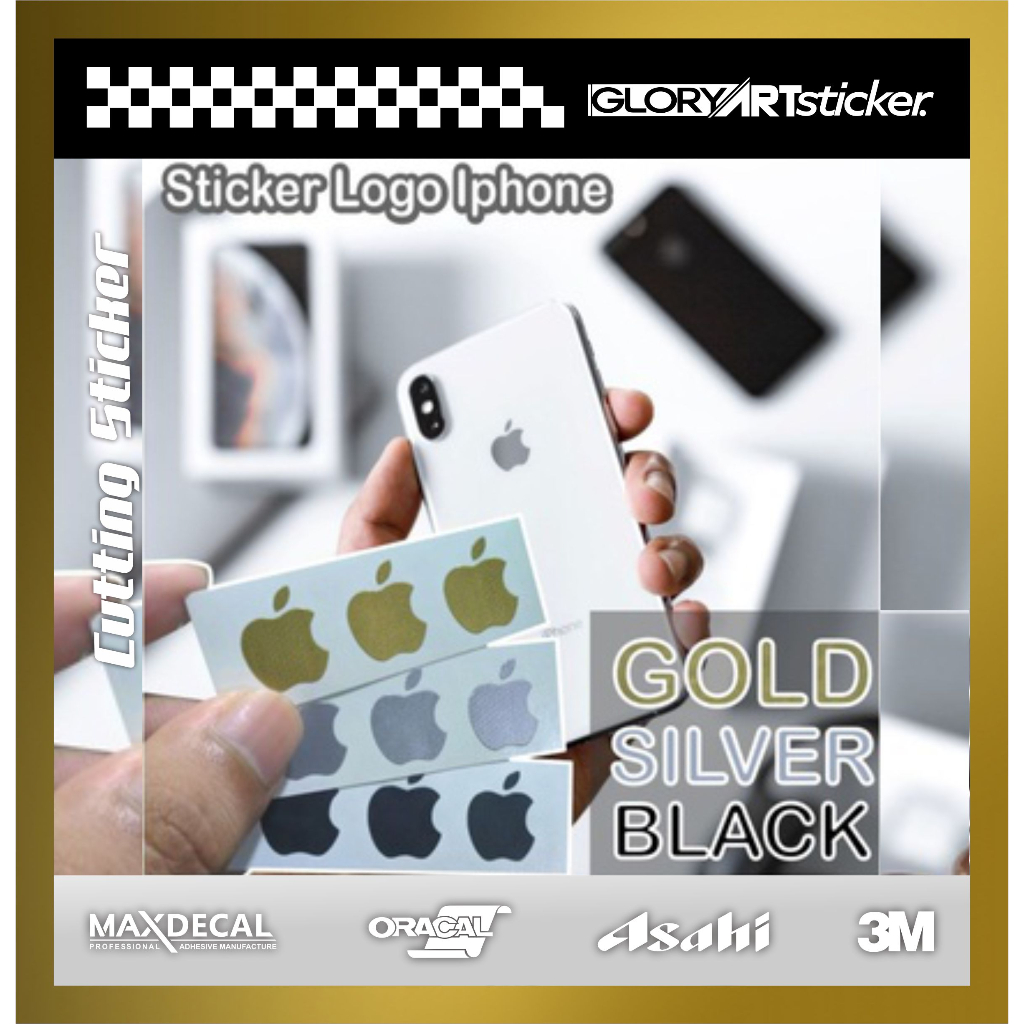 Jual Stiker Iphone Cutting Sticker Apple Size Ori Terlaris | Shopee ...