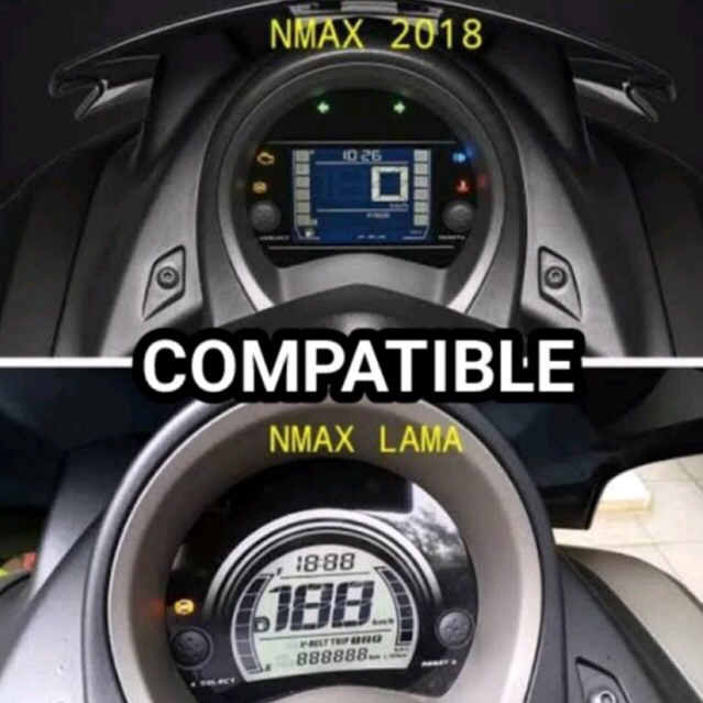 Jual Lcd Speedometer Yamaha Nmax 155 | Shopee Indonesia