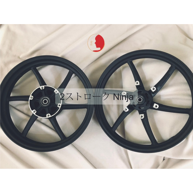 Jual Velg RCB ninja RR hitam doff original | Shopee Indonesia