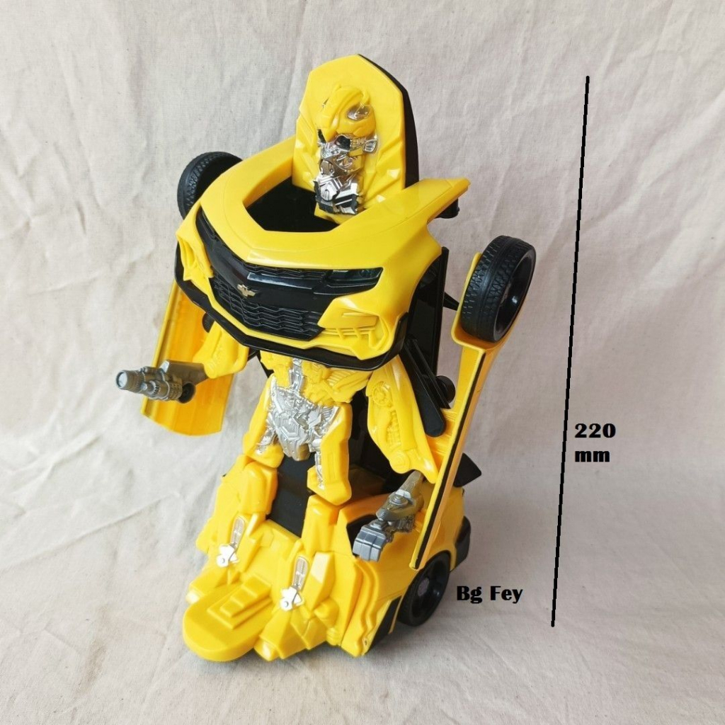 Transformers m5 robot clearance fighter bumblebee