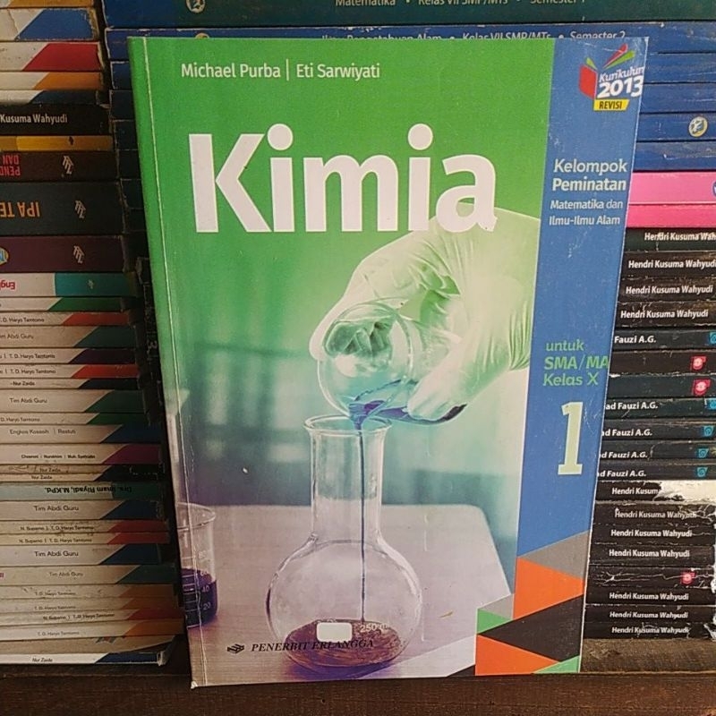 Jual Buku Kimia Untuk SMA MA Kelas 1 (original) | Shopee Indonesia