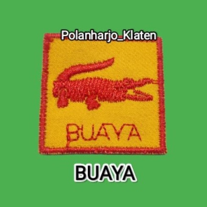 Jual Tanda Regu Pramuka Putra Buaya Tanda Regu Buaya Shopee Indonesia