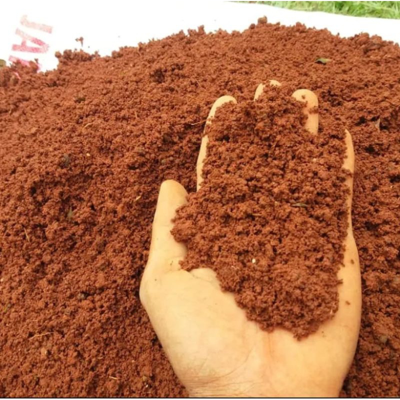 TANAH MERAH 10 KG UNTUK CAMPURAN MEDIA TANAM DAN URUKAN TAMAN