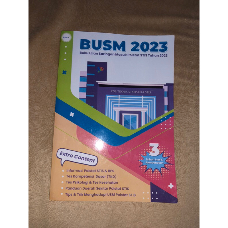 Jual Busm stis 2024 Shopee Indonesia