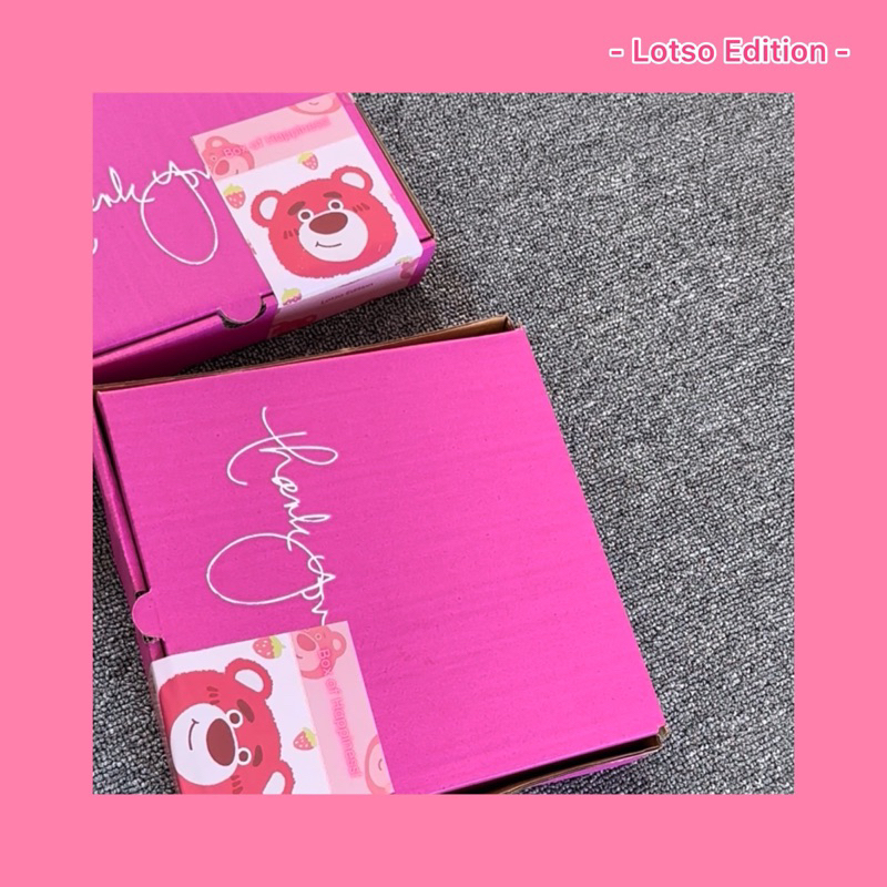 Jual BOX LOTSO GET 15 ITEM | Gift Box Aesthetic | Hampers Wisuda | Kado ...