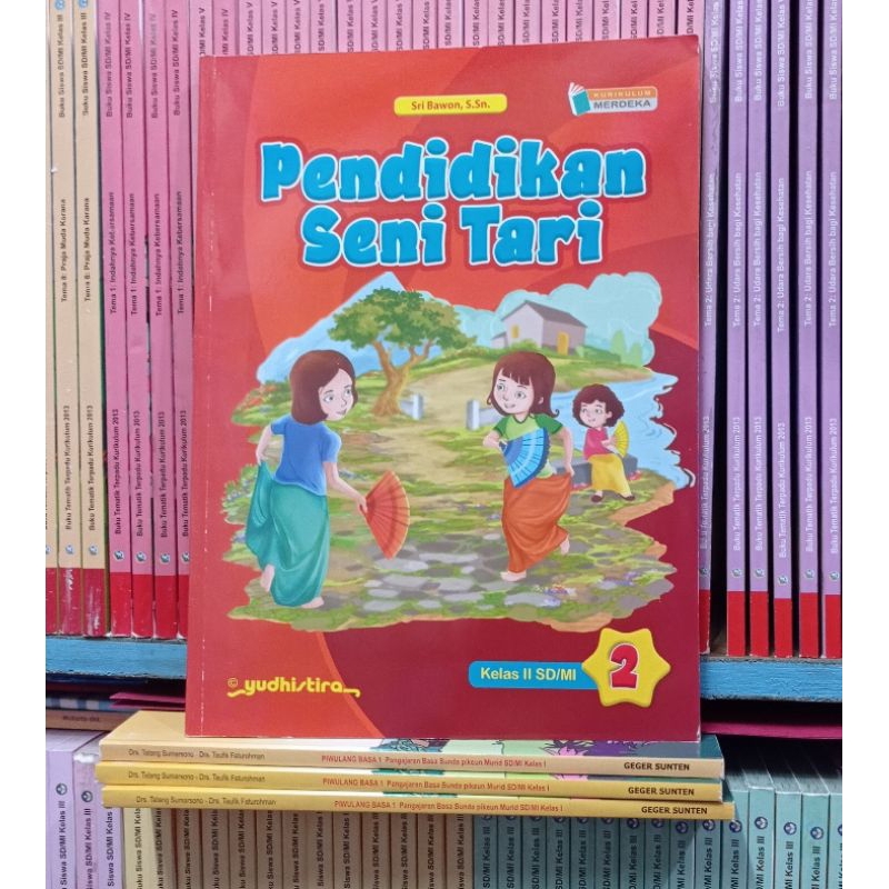 Jual Buku Pendidikan Seni Tari Kelas 4 Sd Mi Kurikulum Merdeka Penerbit