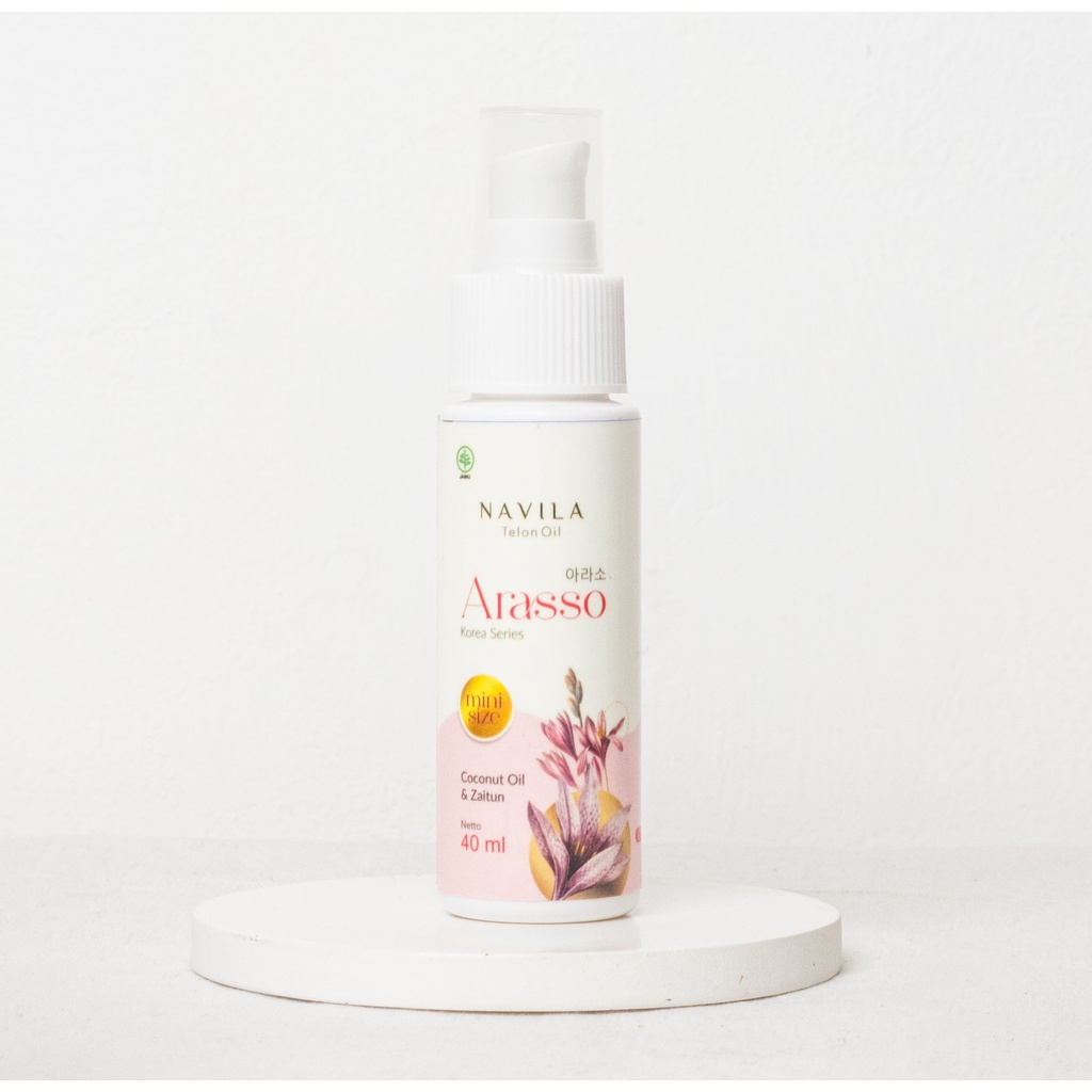 Jual Navila Telon Oil Mini Size 40ml - Arasso | Shopee Indonesia