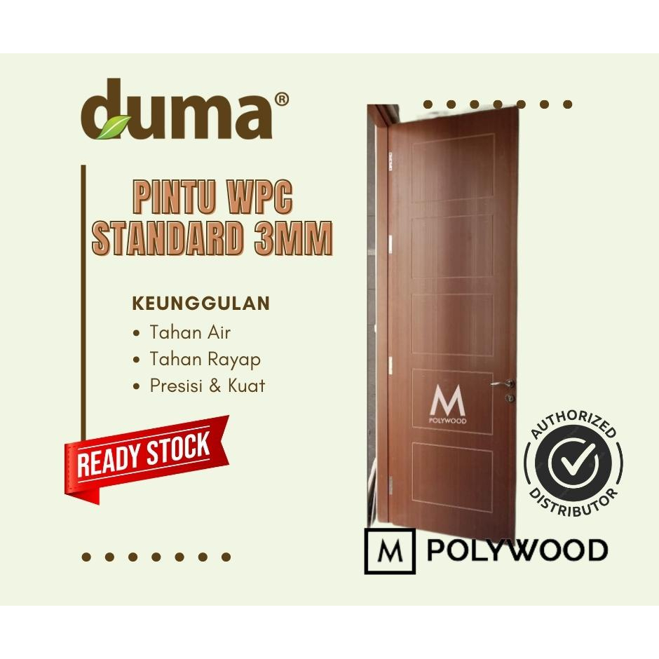 Jual Pintu Duma 3mm WPC Economy - Router Board | Shopee Indonesia