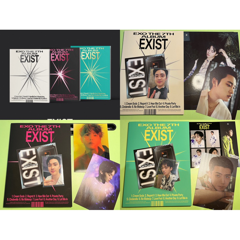 Jual UNSEALED The 7th Album EXO - [EXIST] (Photobook Ver.) | Shopee ...