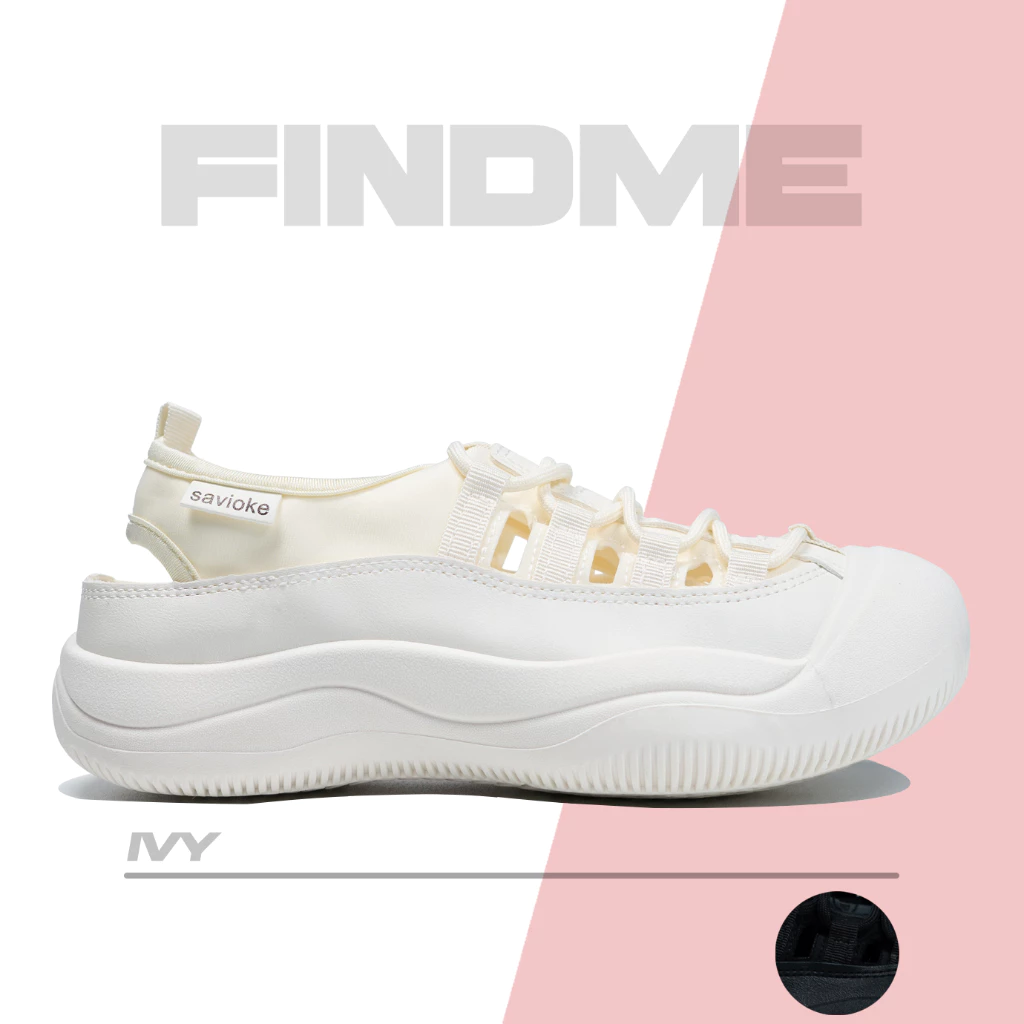 FINDME 36-40 Ivy Sepatu Sneakers Wanita Breathable Kekinian Simple Bahan Canvas Import