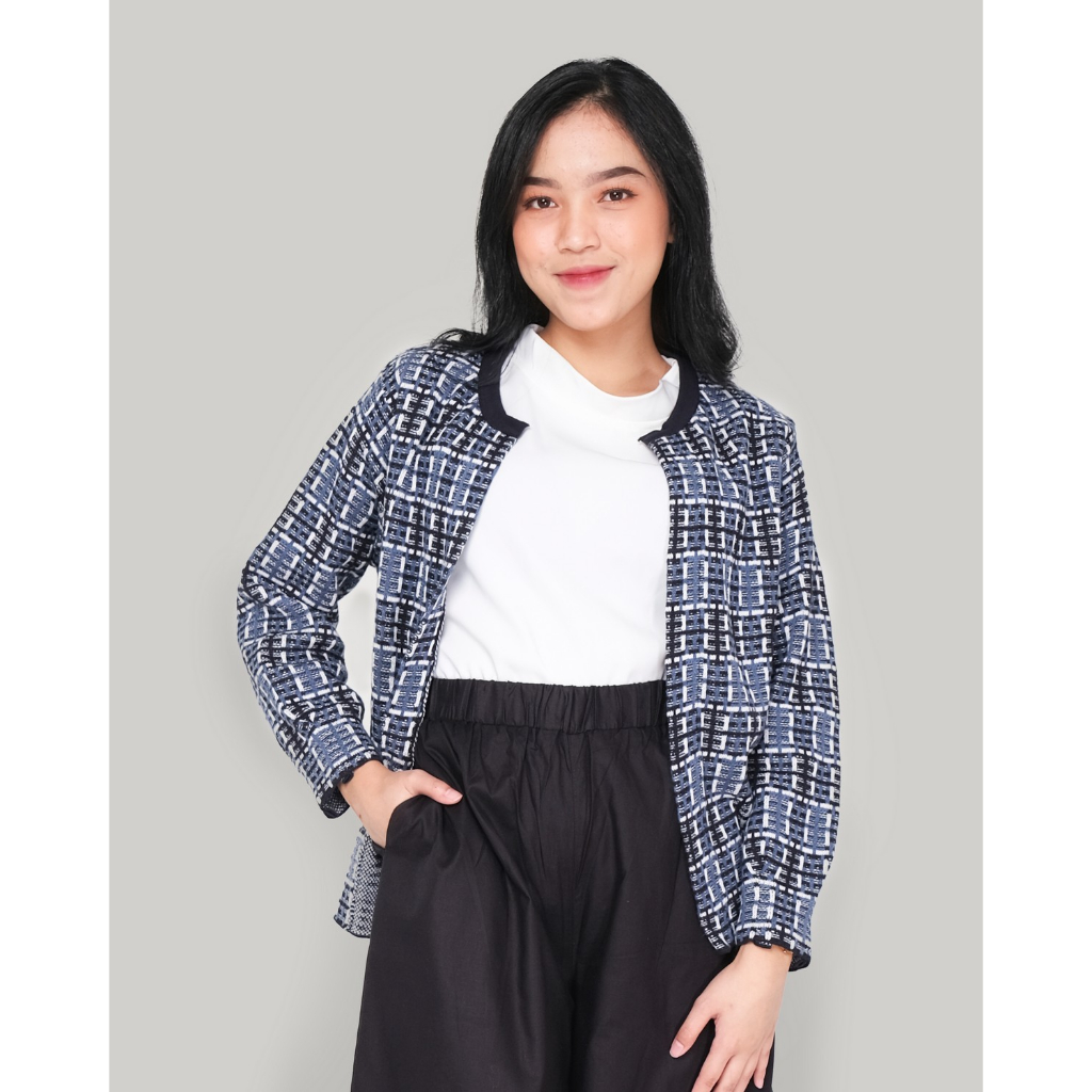 Jual Cardigan Rajut Elizabeth – Leena | Shopee Indonesia